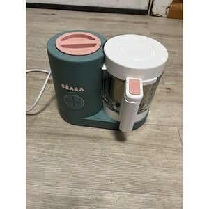 BEABA Babycook Neo Baby Food Maker Cloud (BEA0400-VE-US)
